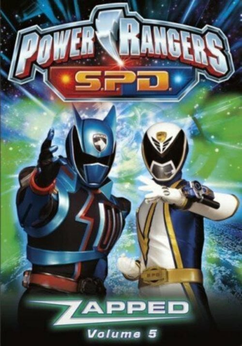 Постер Power Rangers S.P.D.: Zapped (2005)