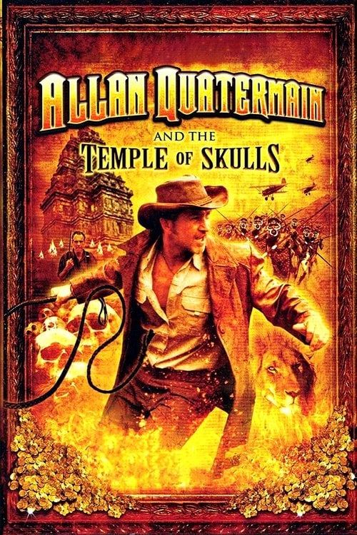 Постер Храм черепів (2008)