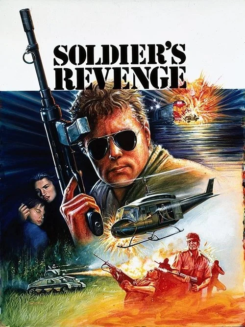 Постер Помста солдата (1986)