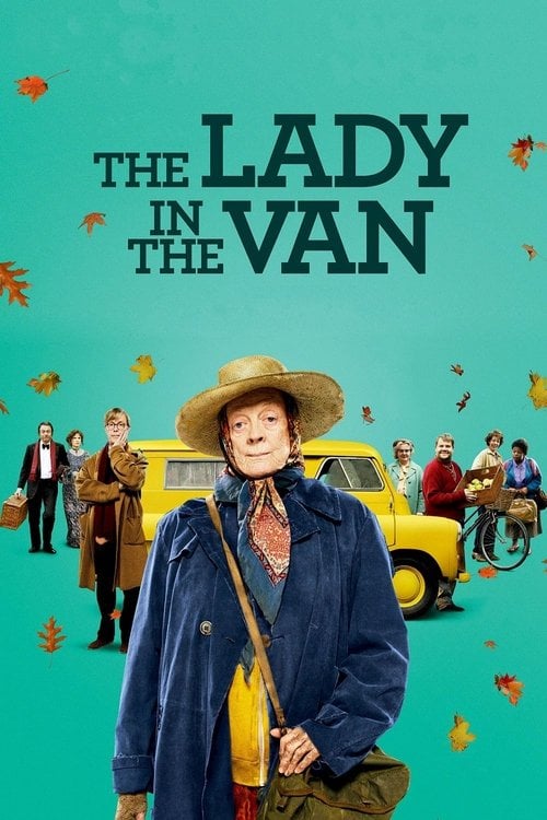 Постер Леді у фургоні (2015)
