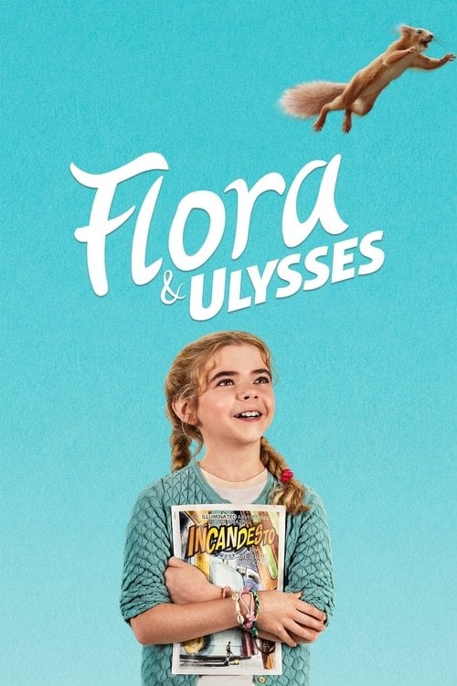 Постер Флора і Уліс (2021)