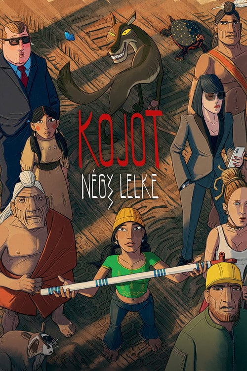 Постер Чотири душі койота (2023)