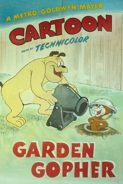Постер Садовий ховрашок (1950)
