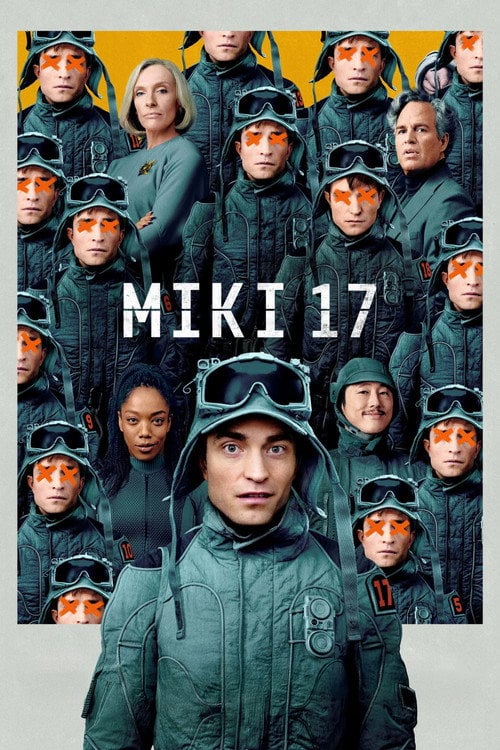Постер Мікі 17 (2025)