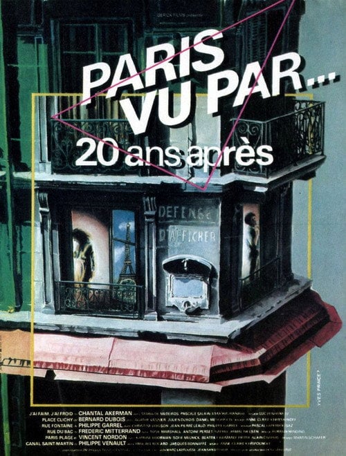 Постер Paris vu par... vingt ans après (1984)