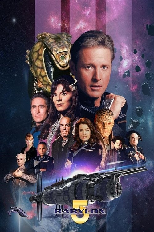 Постер Вавилон 5 (1994)