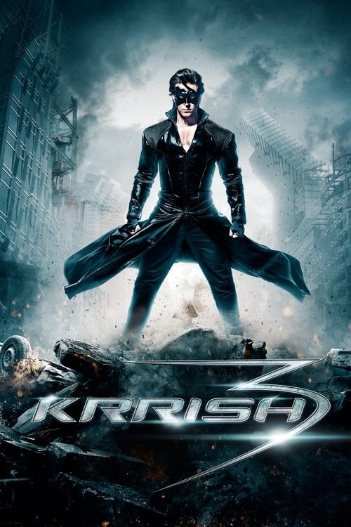 Постер Крріш 3 (2013)