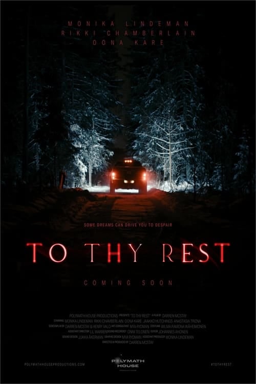 Постер To Thy Rest (2025)