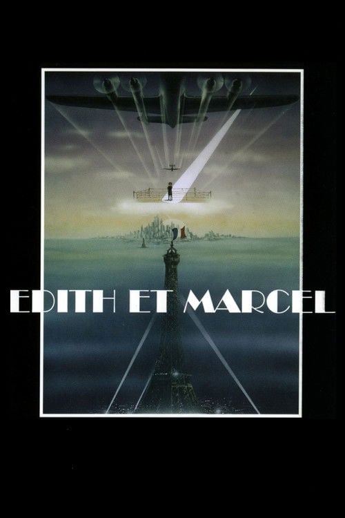 Постер Едіт і Марсель (1983)