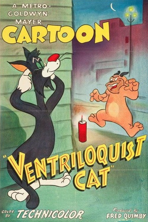 Постер Кіт, що говорить животом (1950)