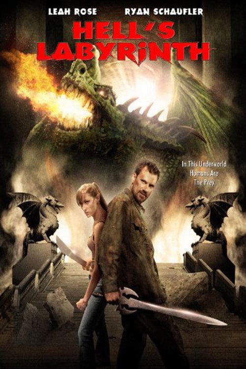 Постер Лабіринт демонів (2007)