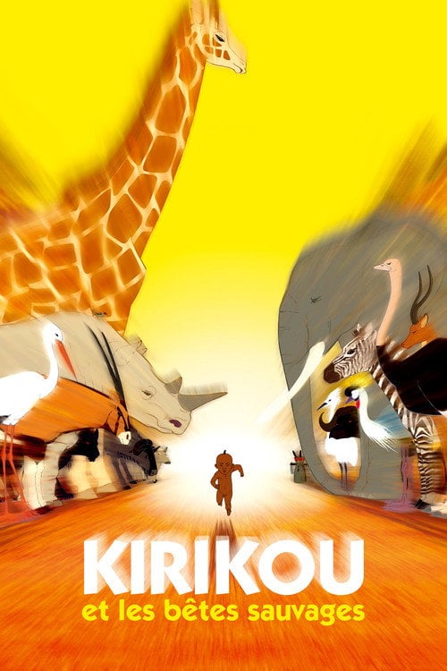 Постер Кіріку й дикі звірі (2005)