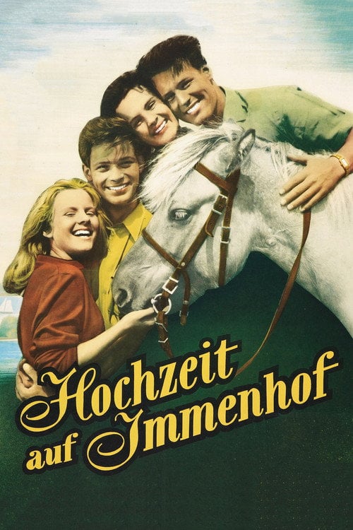 Постер Hochzeit auf Immenhof (1956)