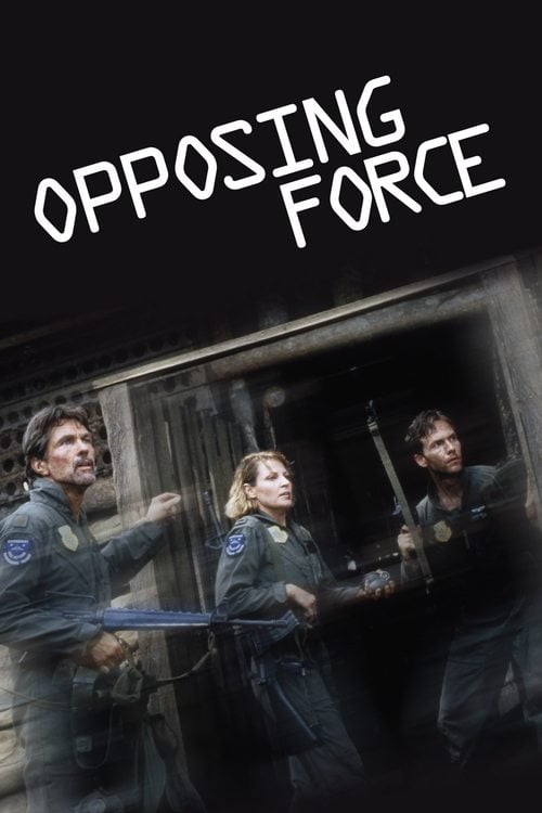 Постер Opposing Force (1986)
