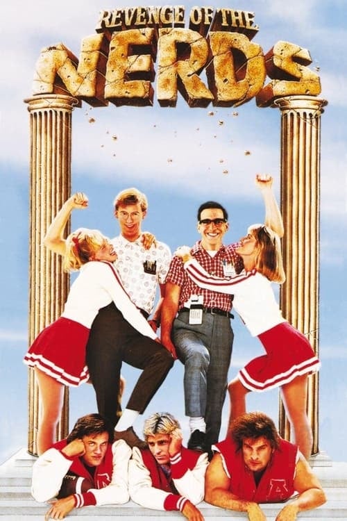 Постер Помста придурків (1984)