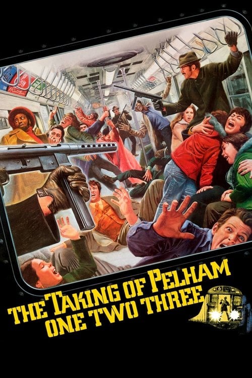 Постер Захоплення підземки 123 / Захоплення поїзда Пелем 123 (1974)