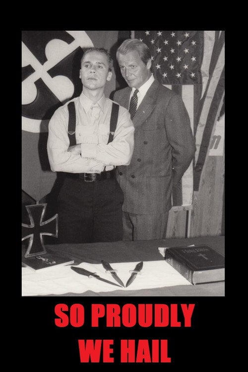 Постер So Proudly We Hail (1990)