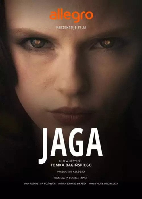 Постер Польські легенди. Яґа (2016)