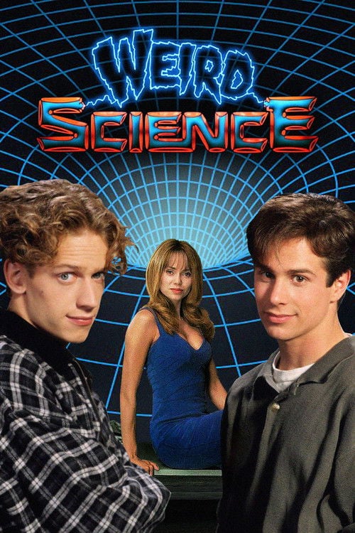 Постер Чудернацька наука (1994)