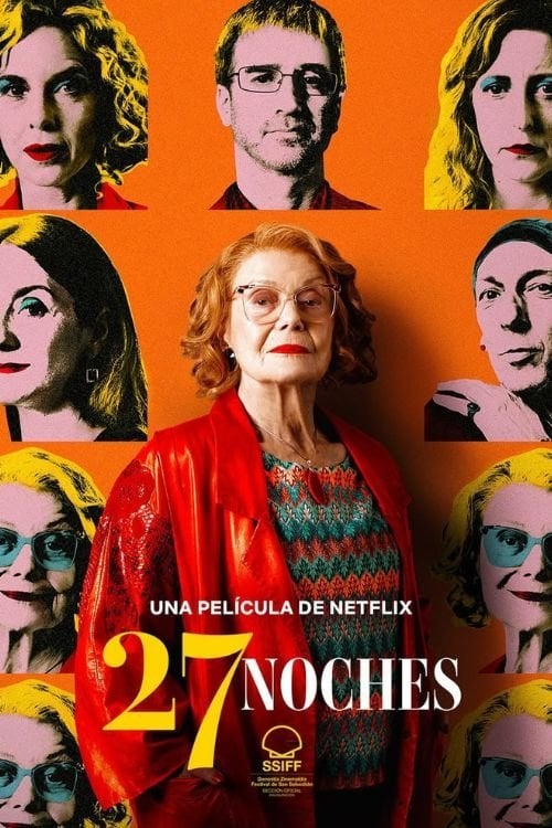 Постер 27 ночей (2025)