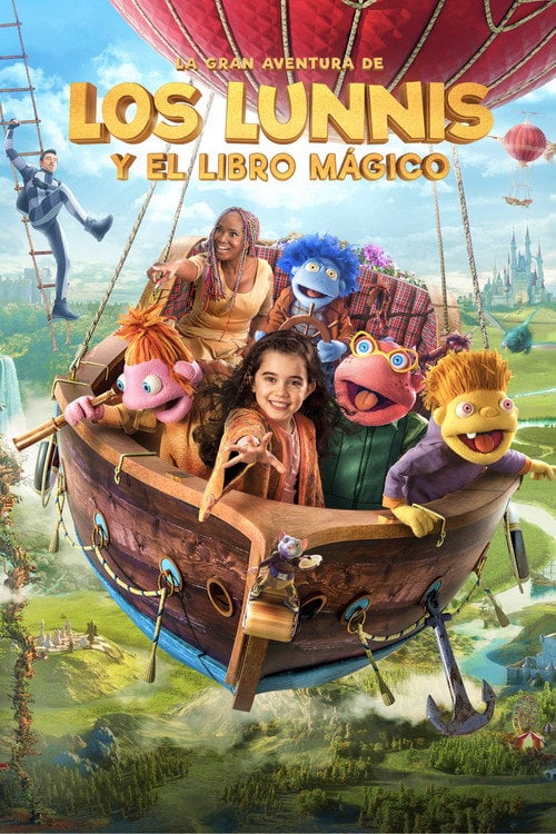 Постер Лунніс і Казкова країна (2019)