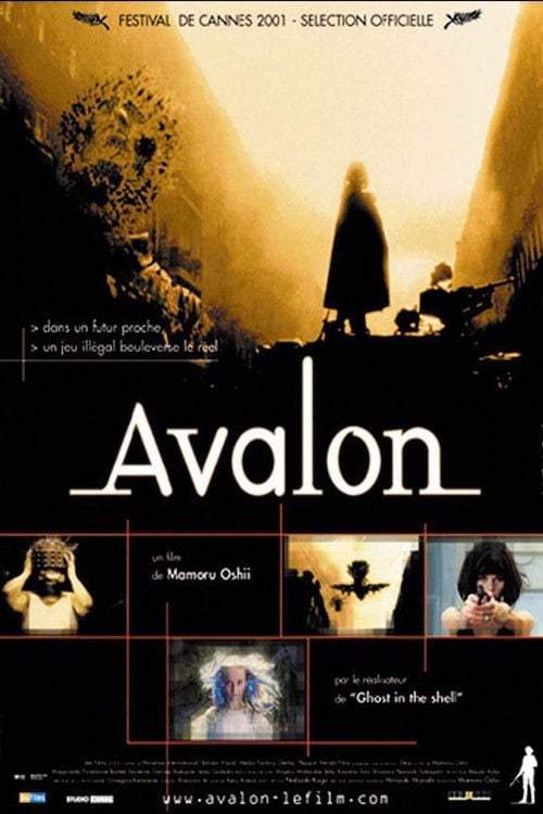 Постер Авалон (2001)