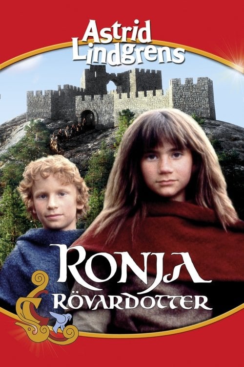 Постер Роня, дочка розбійника (1984)