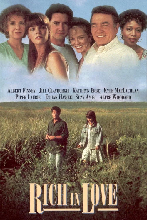 Постер Багаті на любов (1992)