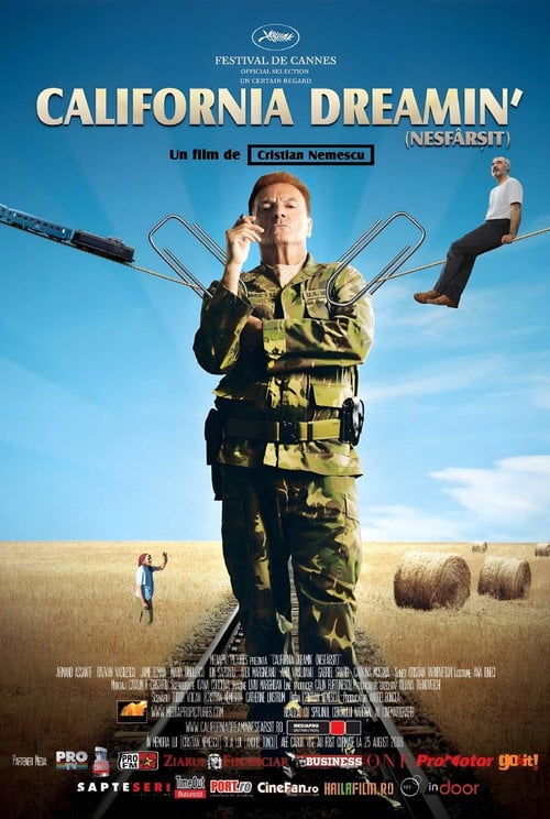 Постер Мрії про Каліфорнію, нескінченні (2007)