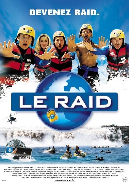 Постер Великі перегони (2002)