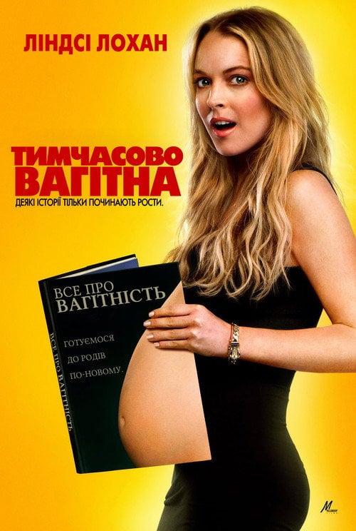 Постер Тимчасово вагітна (2009)
