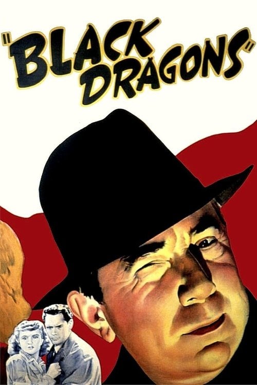 Постер Чорні дракони (1942)