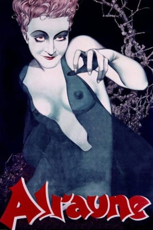 Постер Альрауне (1928)