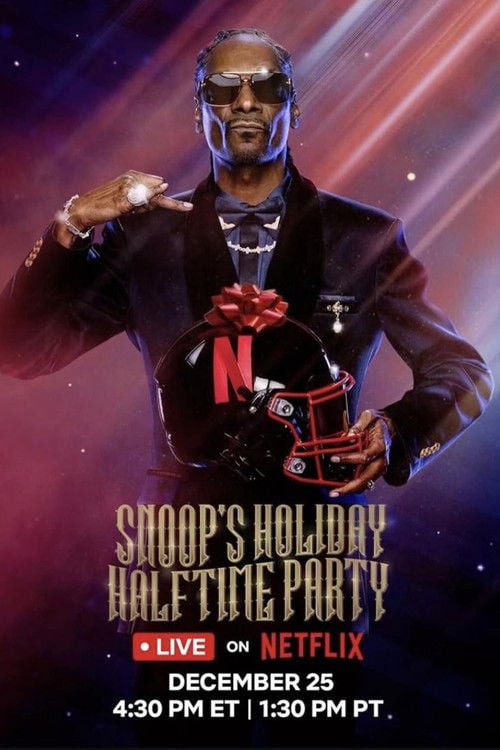Постер Snoop's Holiday Halftime Party (2025)