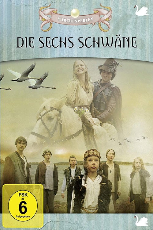 Постер Шість лебедів (2012)