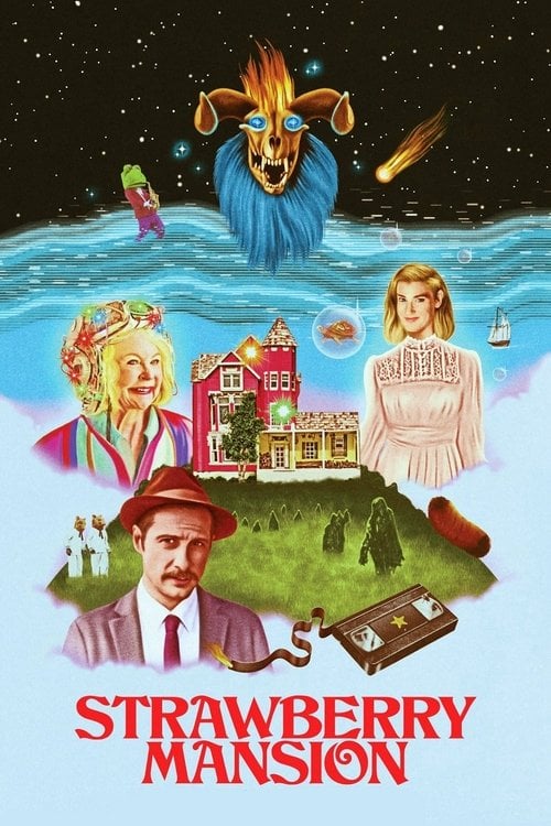 Постер Полуничний маєток (2021)