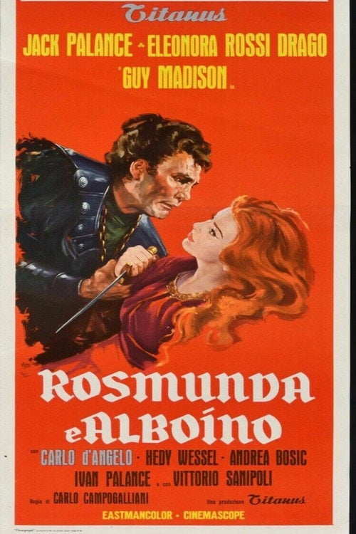 Постер Меч завойовника (1961)