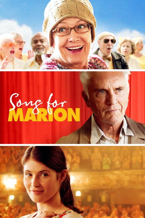 Постер Пісня для Маріон (2012)