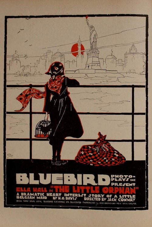 Постер The Little Orphan (1917)