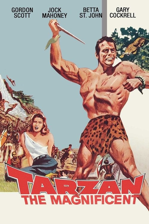 Постер Неймовірний Тарзан (1960)