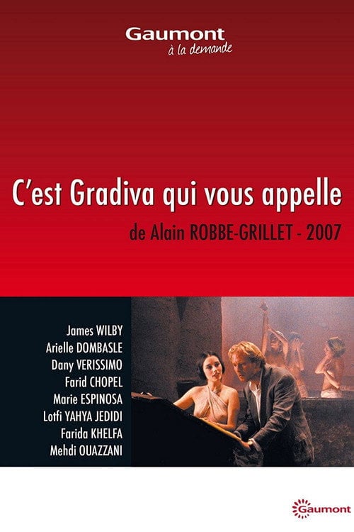 Постер Gradiva (C'est Gradiva qui vous appelle) (2007)