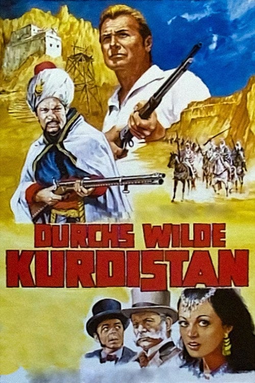 Постер Дикі народи Курдистану (1965)