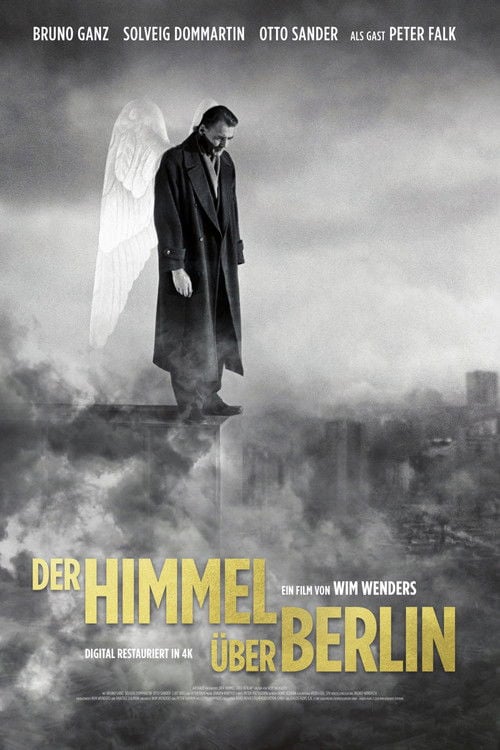 Постер Небо над Берліном (1987)