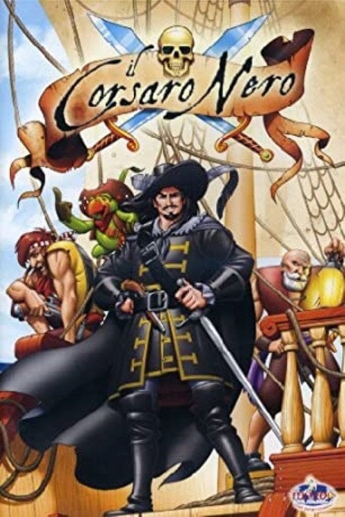Постер Чорний пірат (1998)