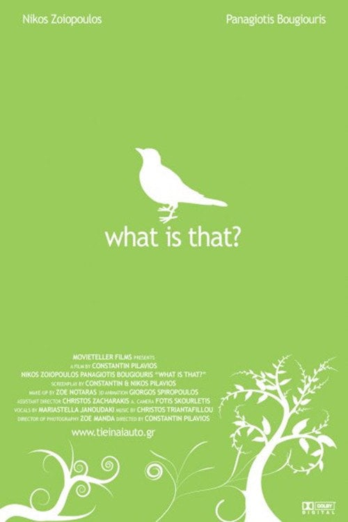 Постер Що це? (2007)