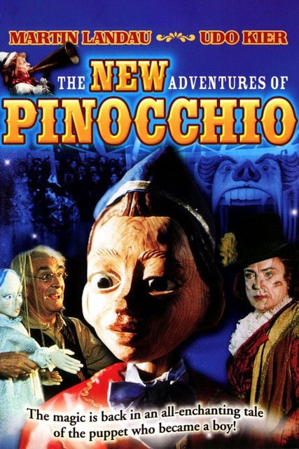 Постер Нові пригоди Піноккіо (1999)