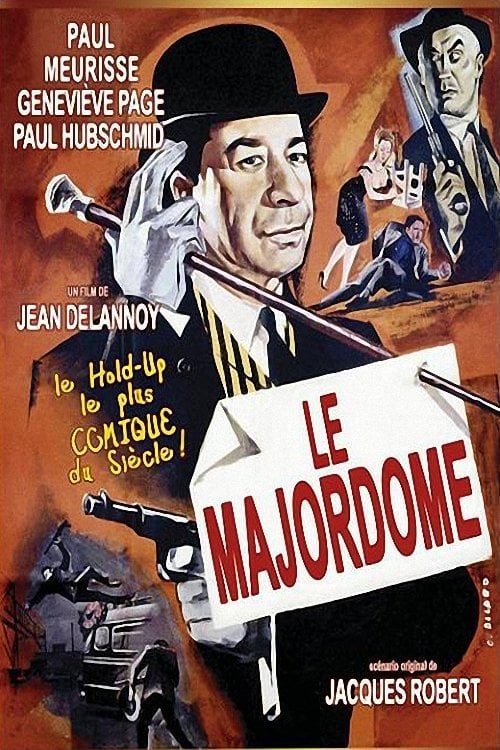 Постер Мажордом (1965)