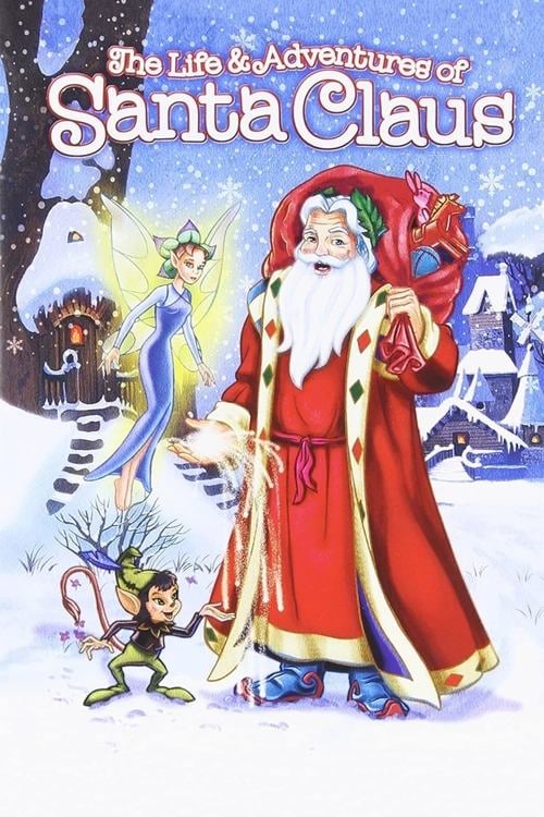 Постер Пригоди Санта Клауса (2000)