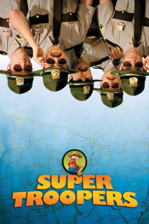 Постер Суперполіцейські (2001)