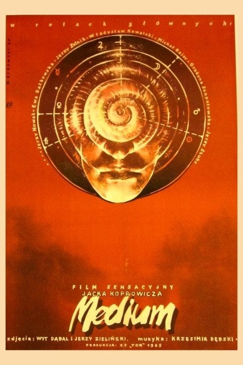 Постер Медіум (1985)